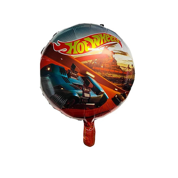 hotwheel foil balloon