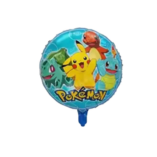 Pokemon  18" foil balloon