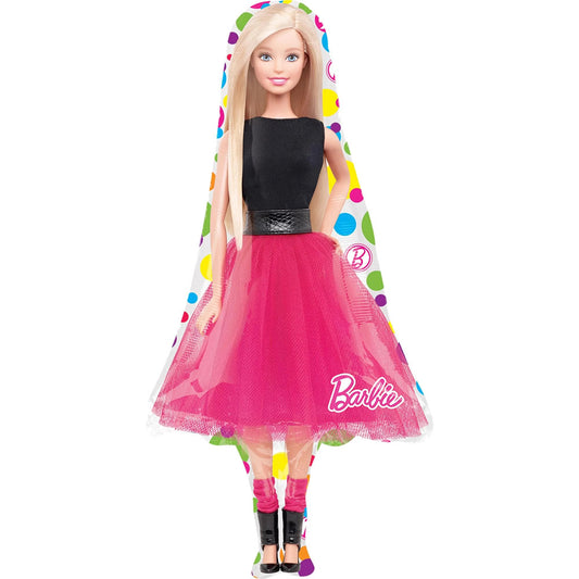 Barbie Shape Foil Balloon