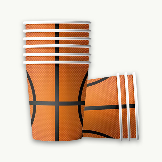 Basketball Paper Cups