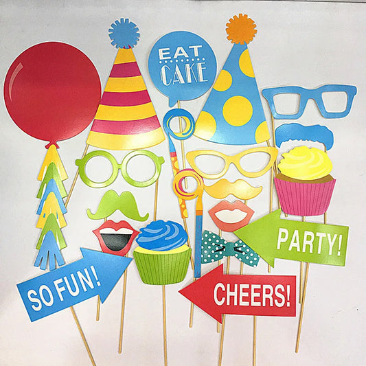 Birthday Photo Props