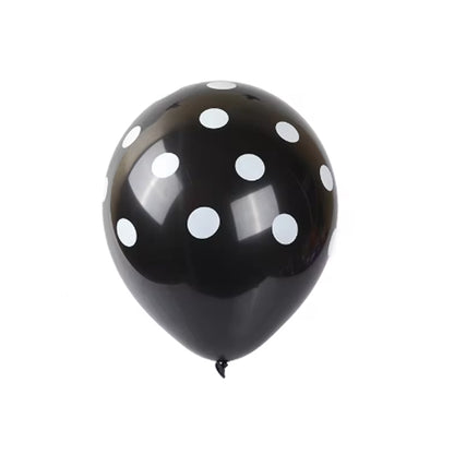 Polk Dot Latex  Balloons