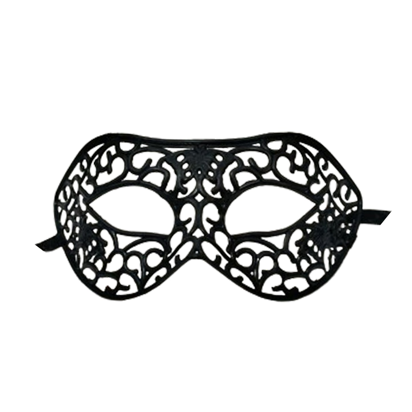 Unisex Retro Half Face Mask Black