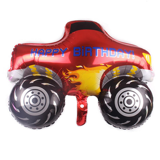 Monster Truck Foil Balloon