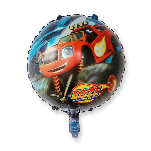 Monster Truck Foil Balloon