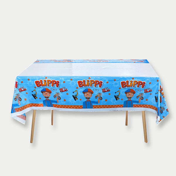 Blippi Theme Tablecover