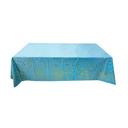 Polka Dot Plastic Table Covers