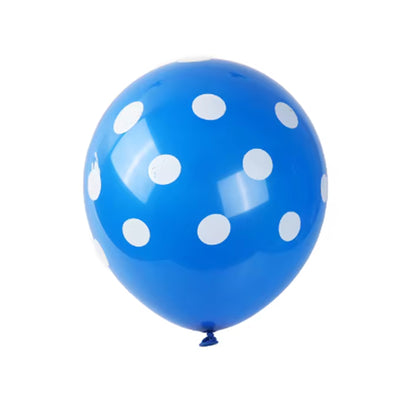 Polk Dot Latex  Balloons