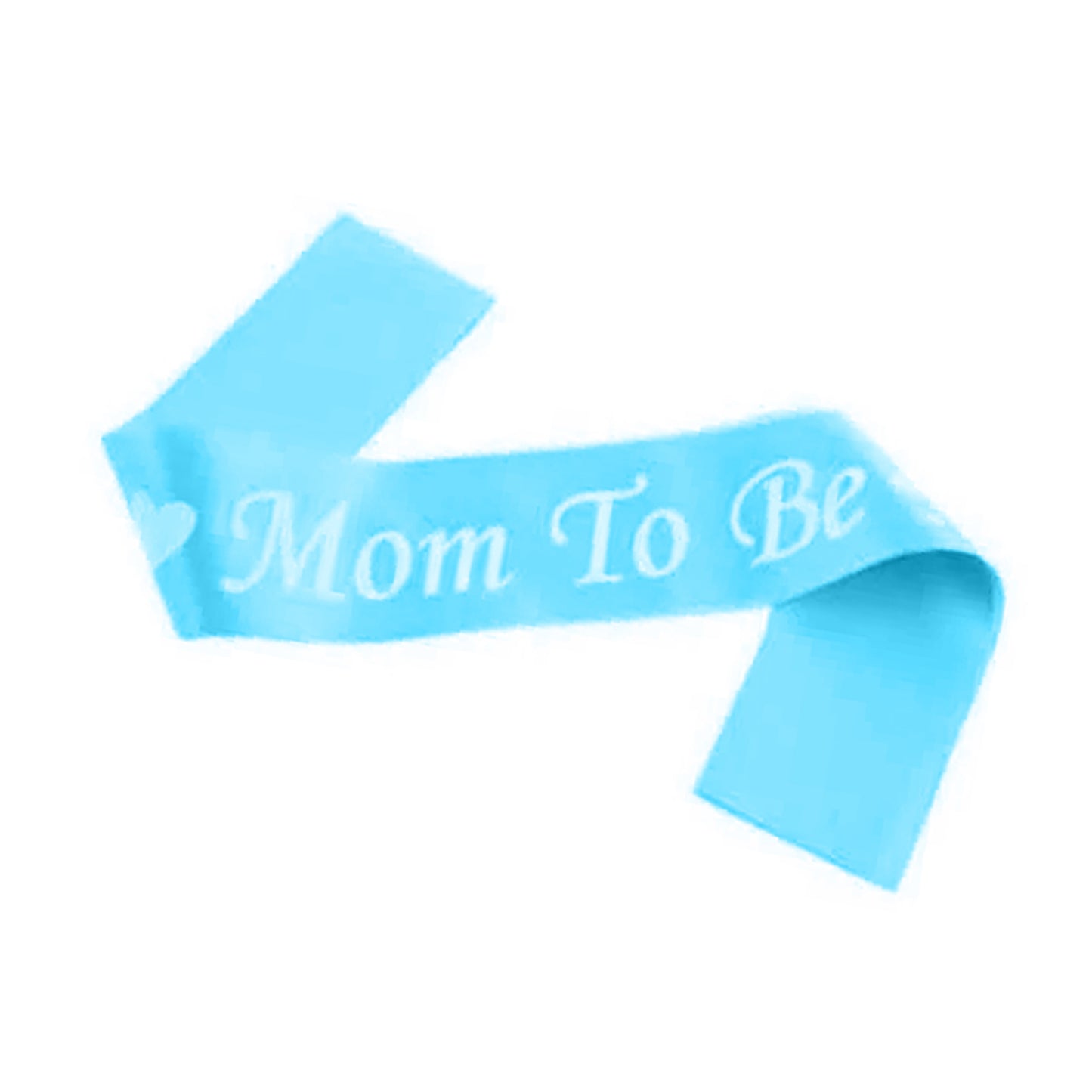 Mom To Be Sash Blue