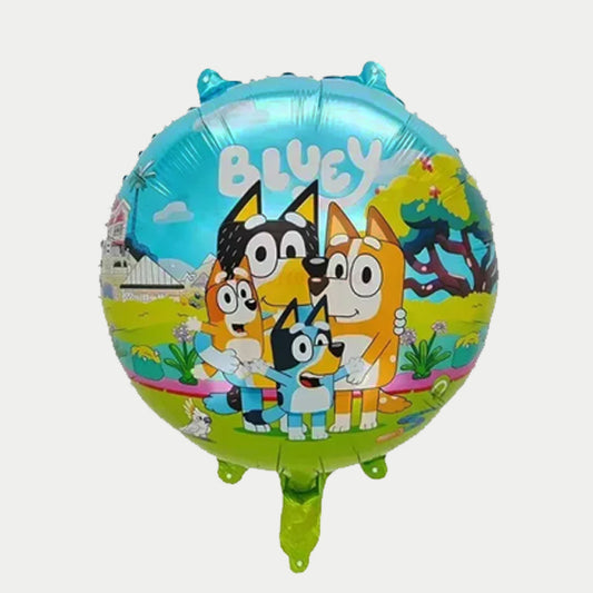 Bluey Foil Balloons