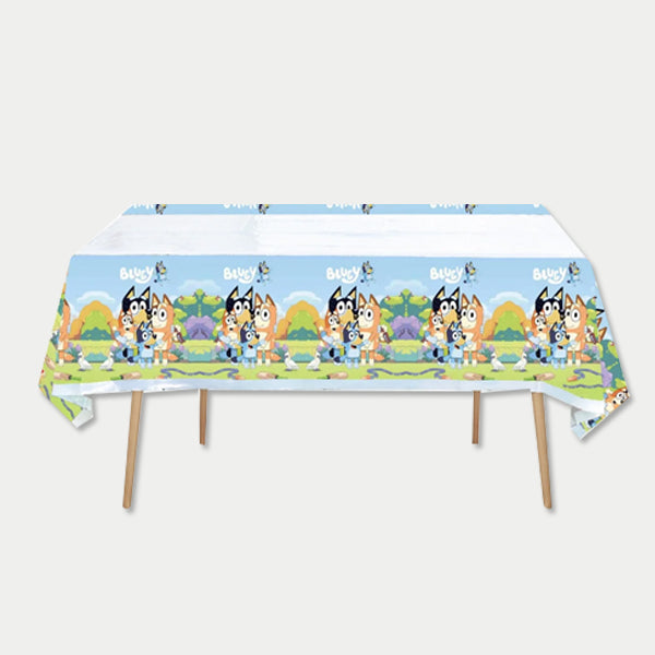 Bluey Tablecover (blue)