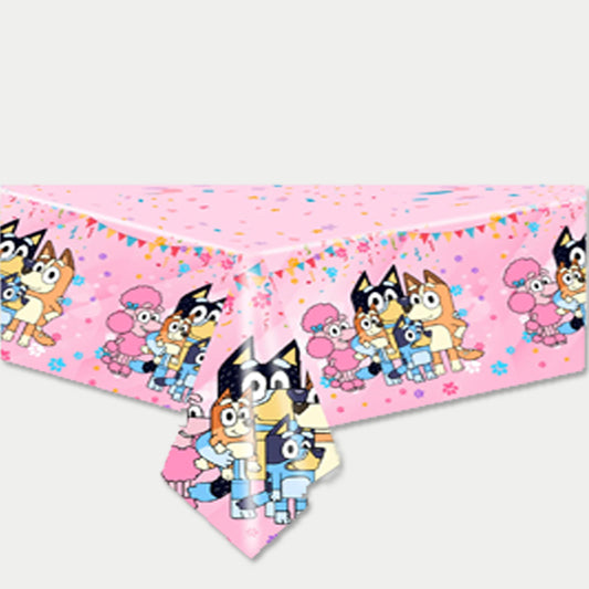 Bluey Tablecover (pink)