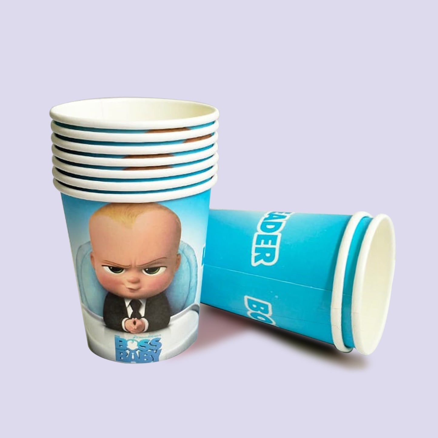 Boss Baby Paper Cup