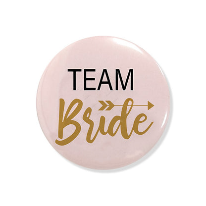 Team Bride Badges