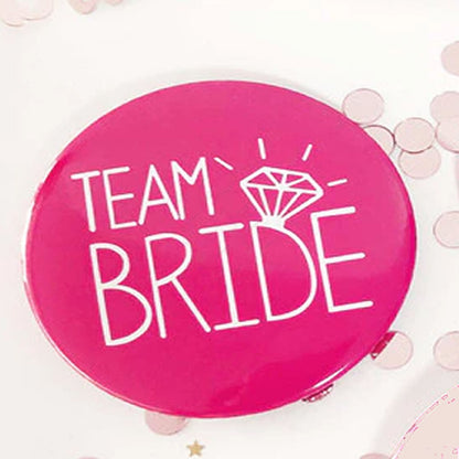 Team Bride Badges