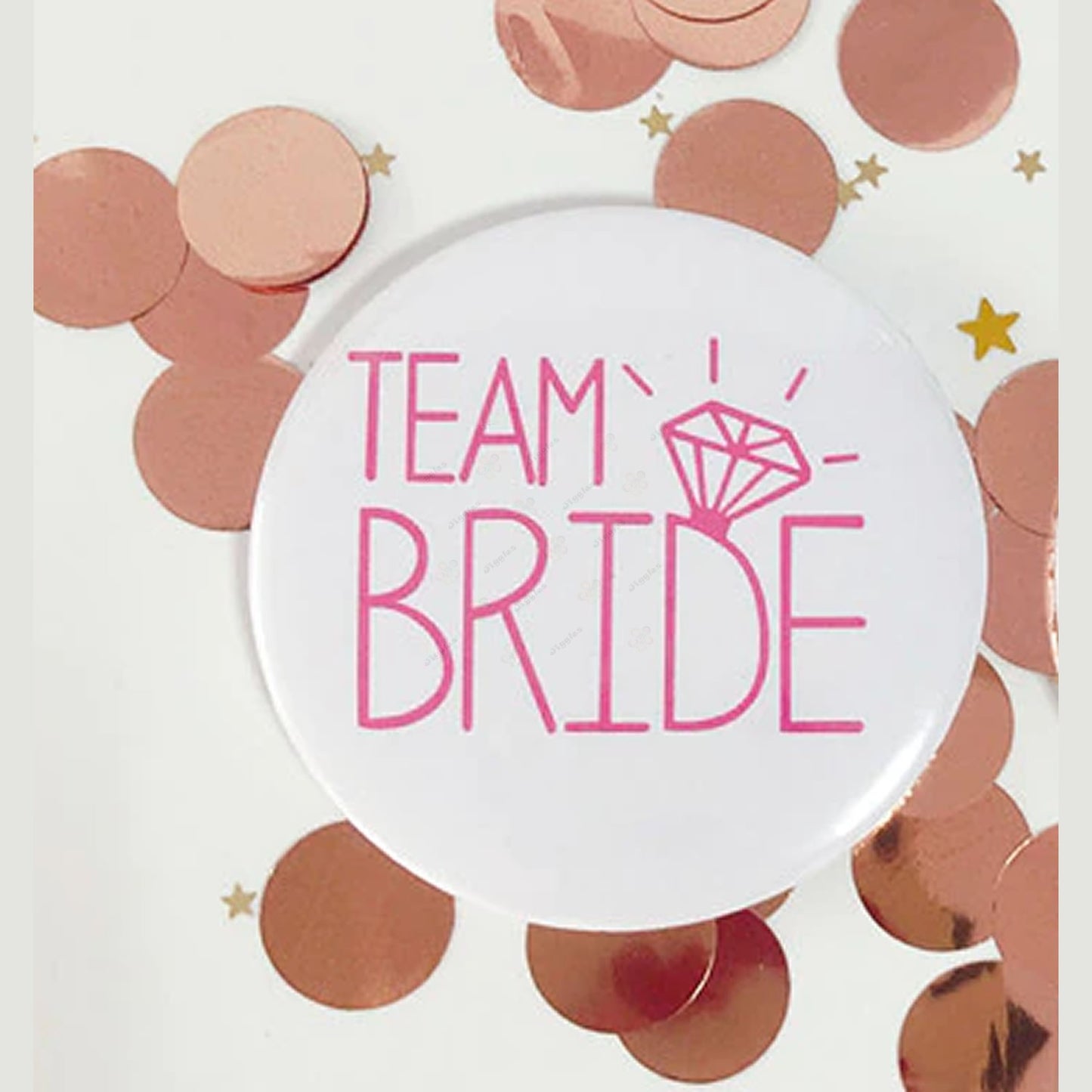 Team Bride Badges