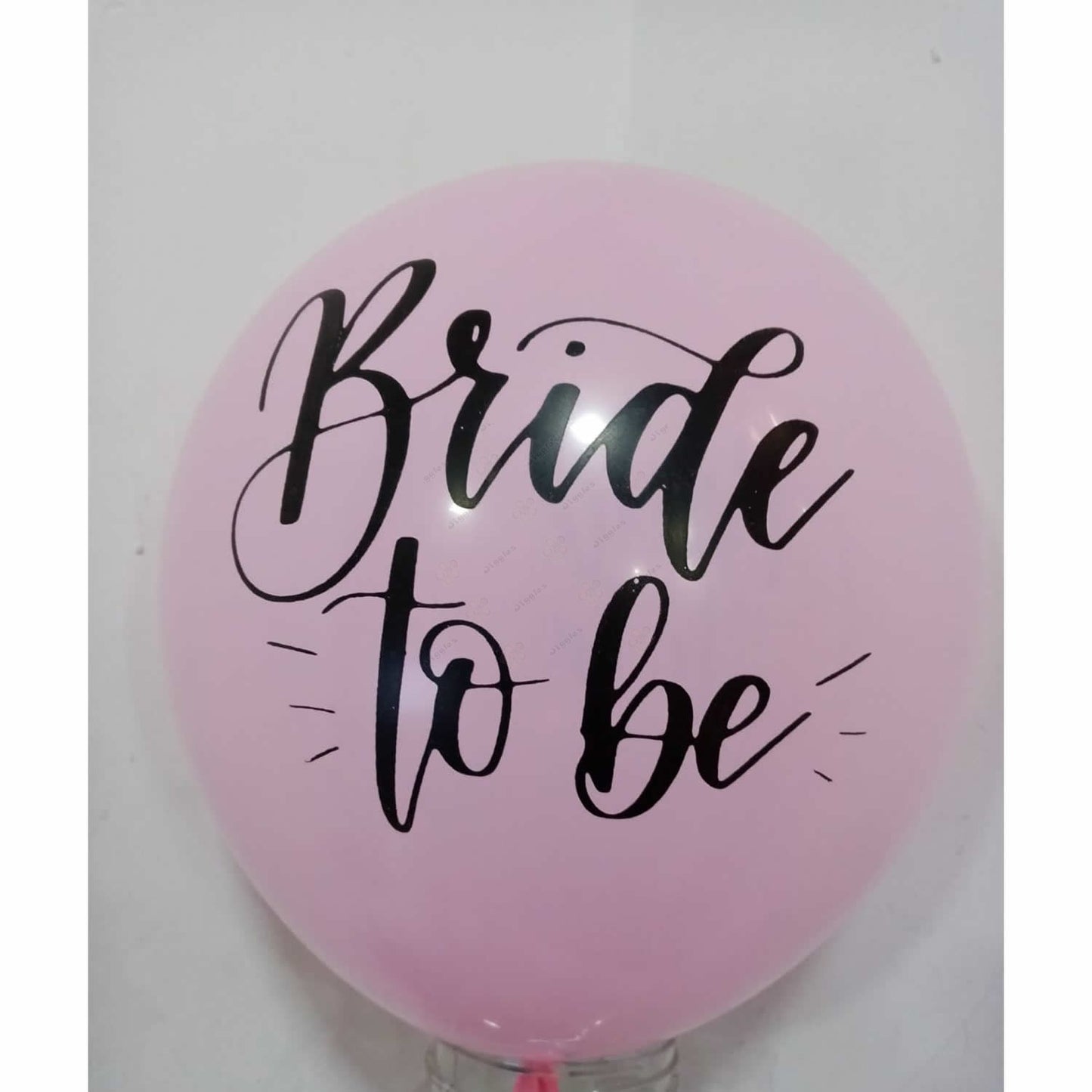 Bride To Be 12" Latex Balloon