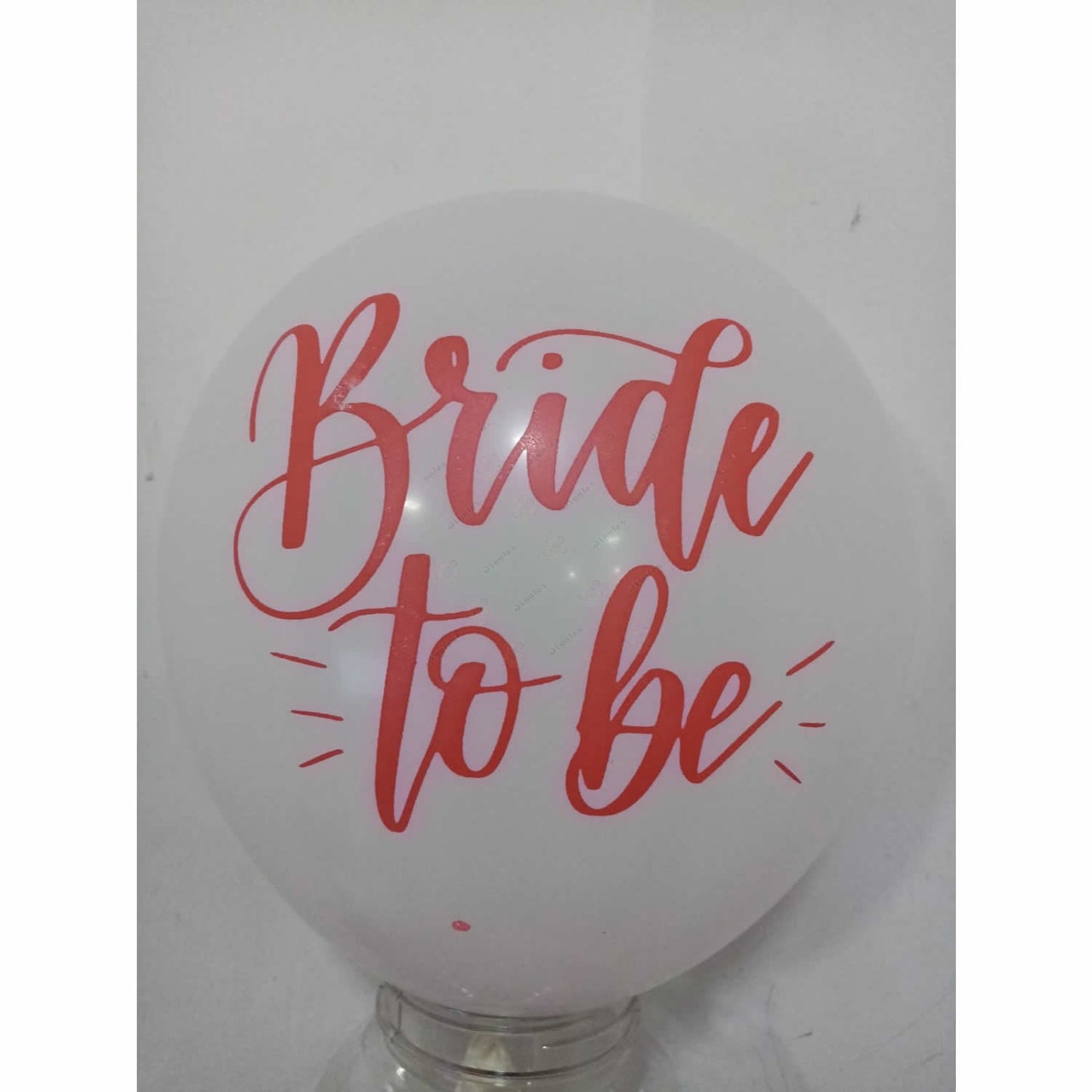 Bride To Be 12" Latex Balloon