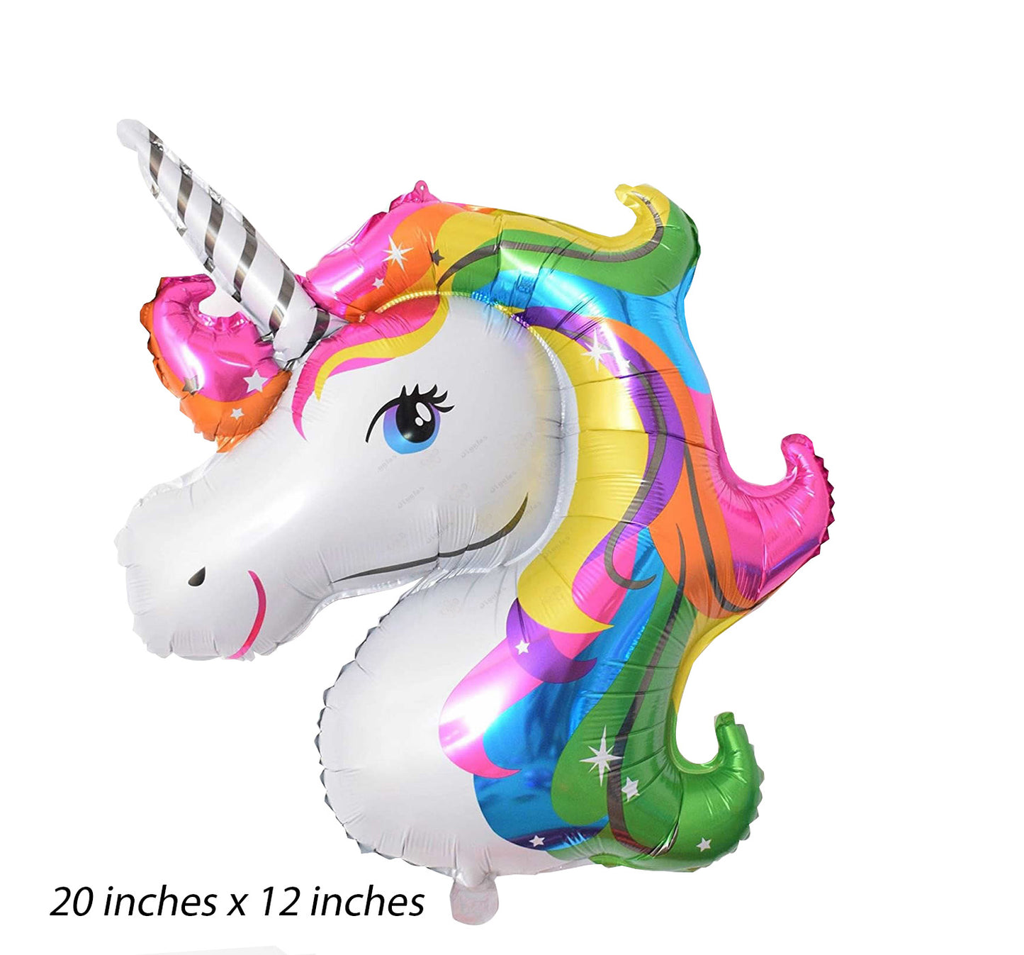 Unicorn Shape Foil Balloon