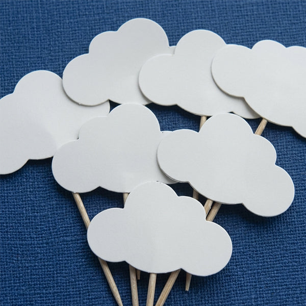 cloud cake topers