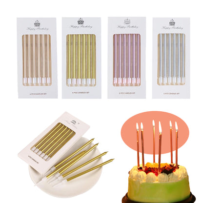 Long Pencil Cake Candle