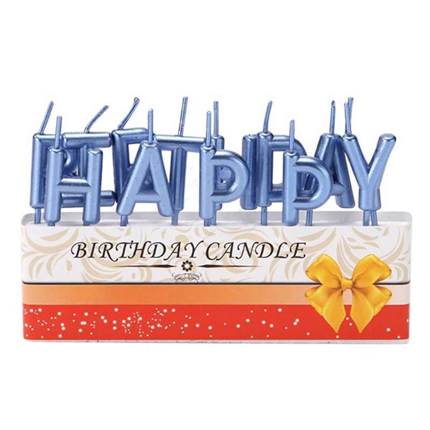 Happy Birthday Candles Set