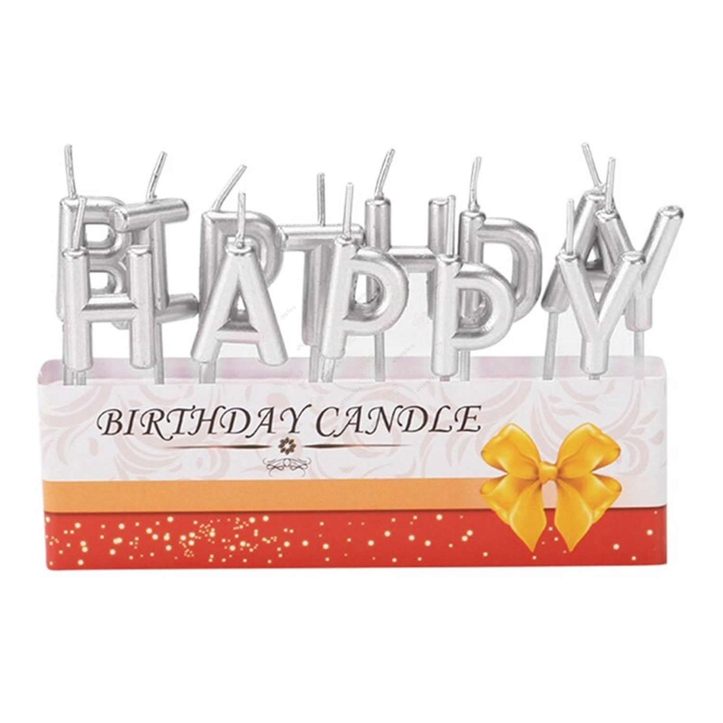 Happy Birthday Candles Set