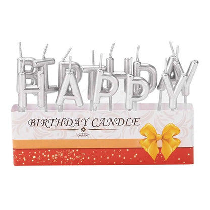 Happy Birthday Candles Set