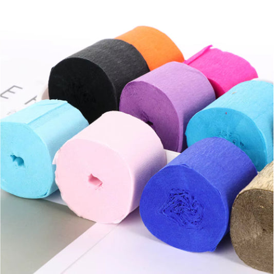 Crepe Paper Roll