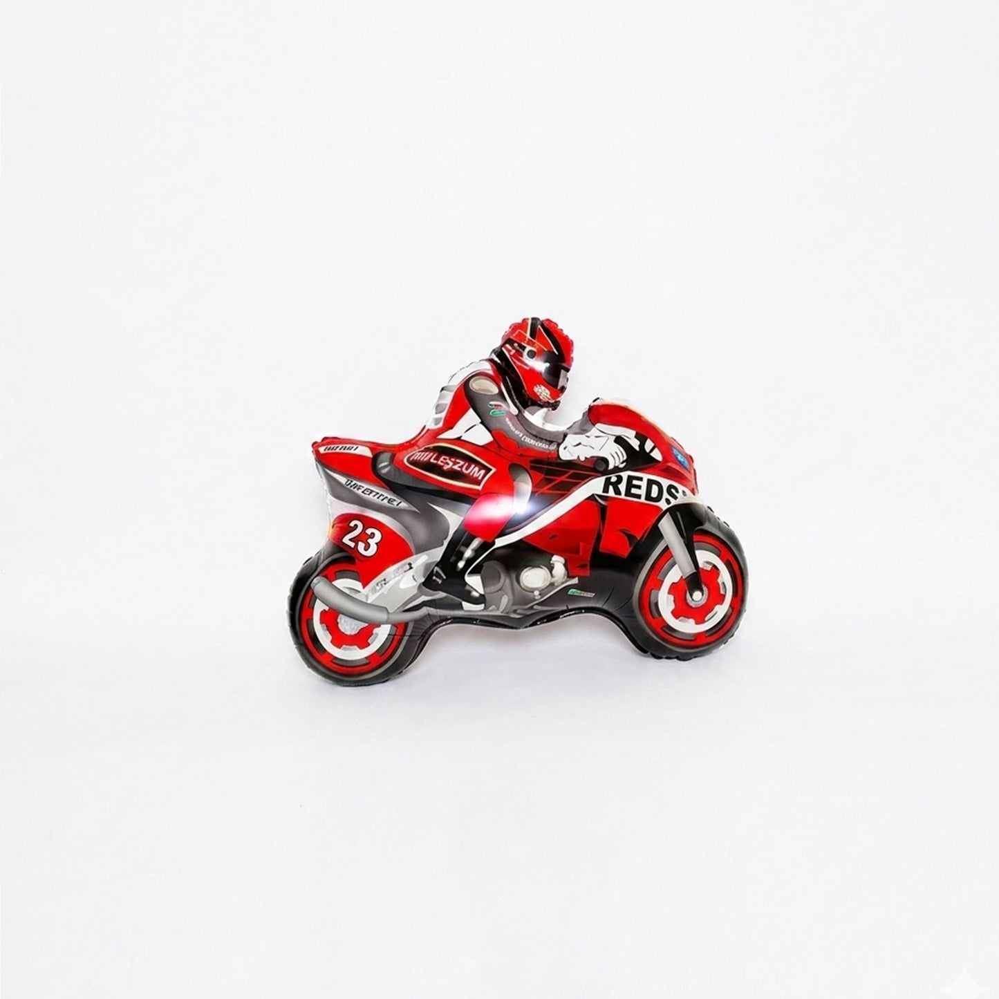 motorcycle foil balloon