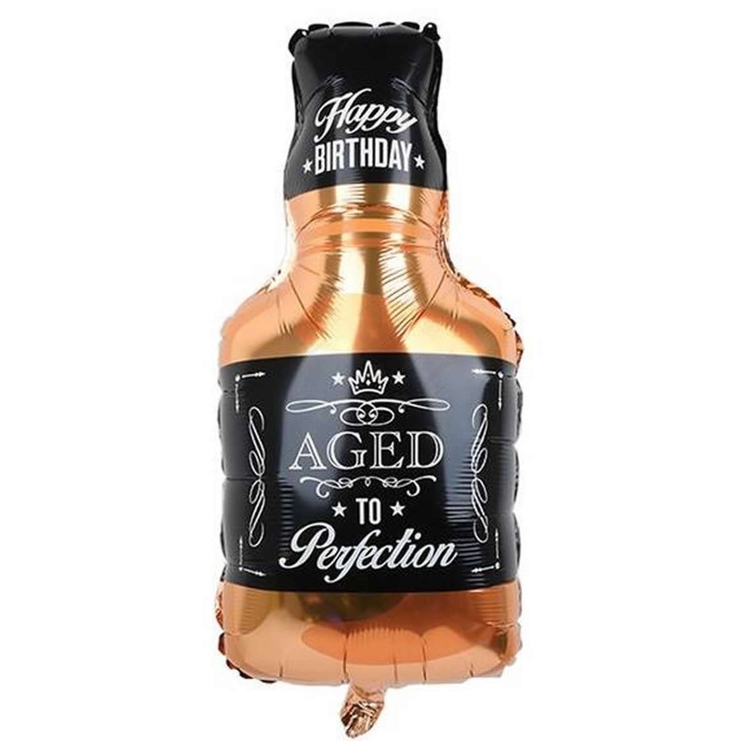 Whiskey Bottle Foil Balloon