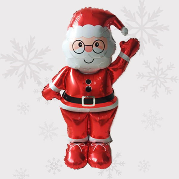 Santa Claus Foil Balloon