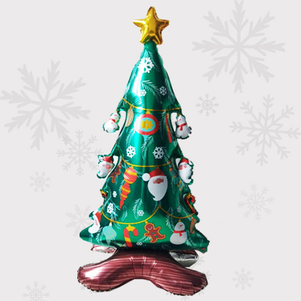 Christmas Tree Foil Balloon