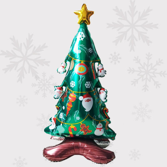 Christmas Tree Foil Balloon