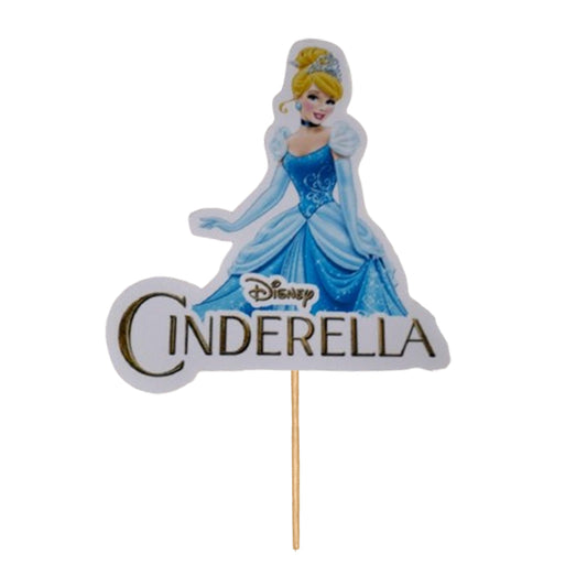 Disney Cinderella Princess  Cake Topper