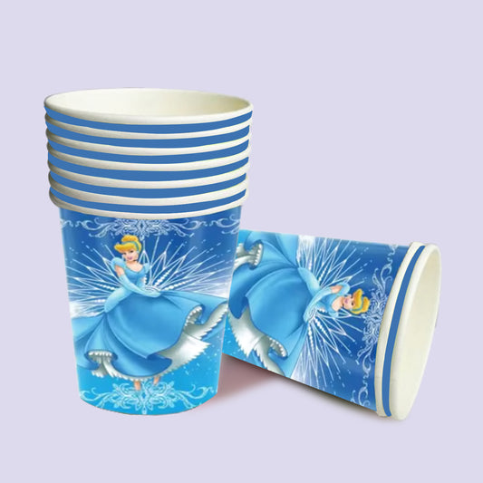 Disney Cinderella Theme Paper Cup