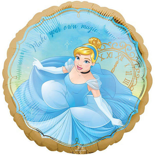 Cinderella Foil Balloon