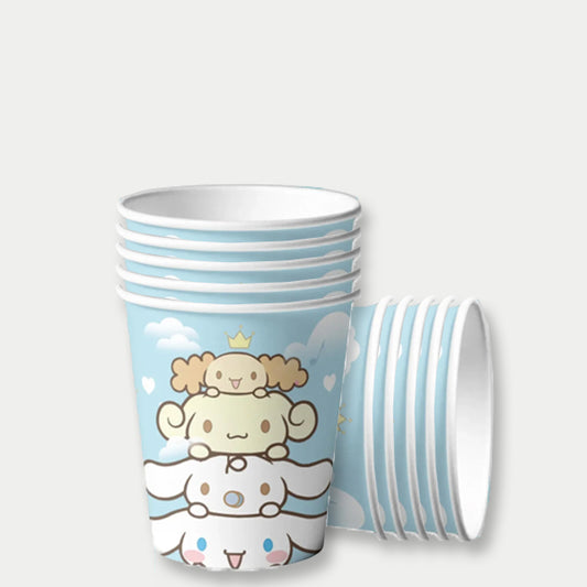 Cinnamaroll Theme Paper Cups