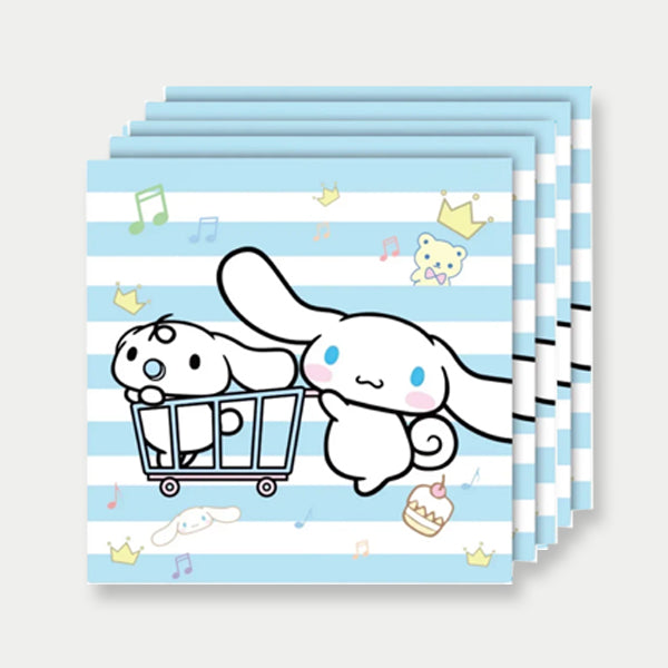 Cinnamaroll Theme Paper Napkins