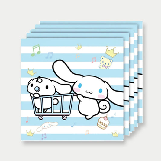 Cinnamaroll Theme Paper Napkins