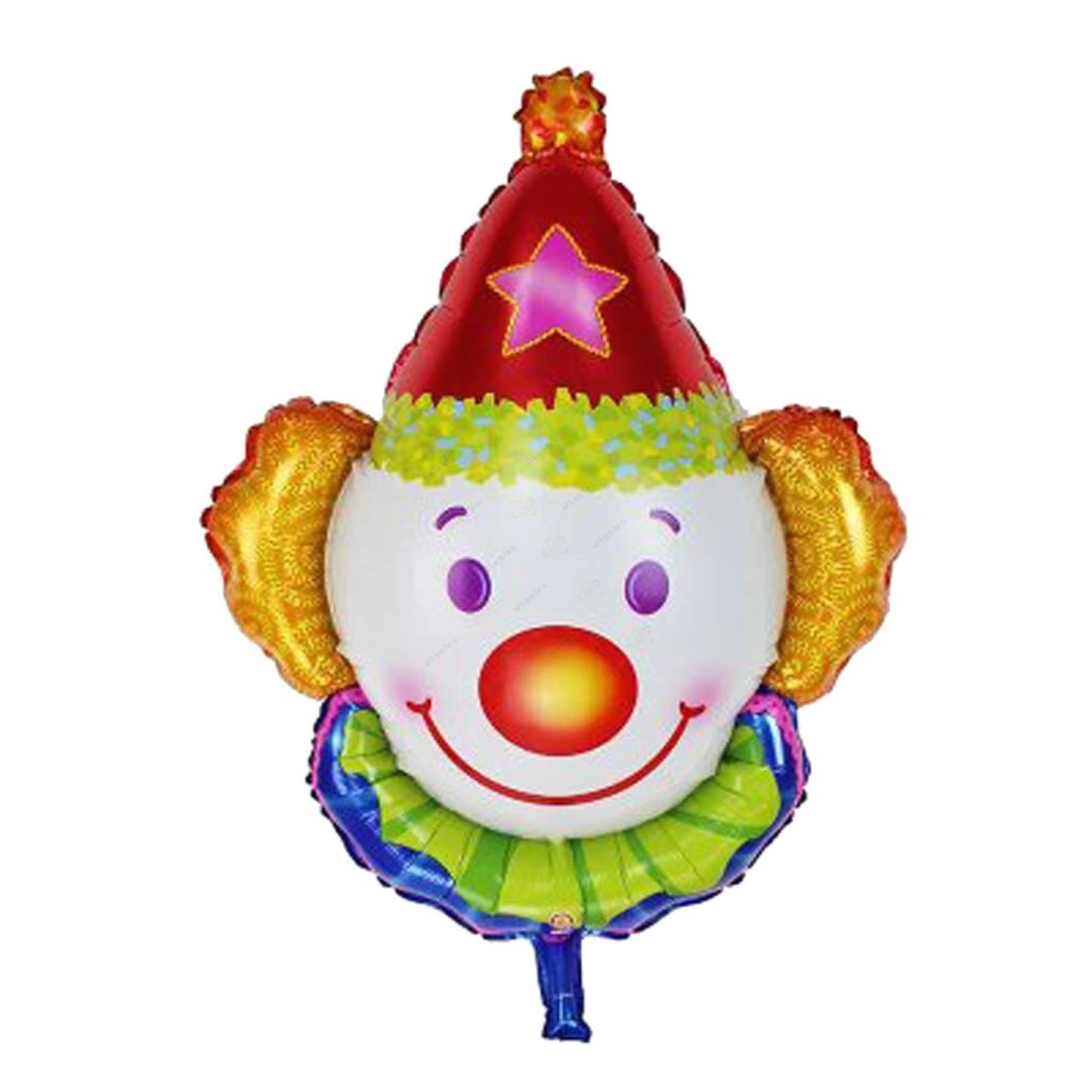 Clown Foil Balloon