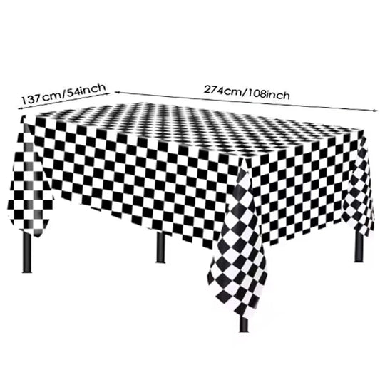 Chequered (Checkered) Table Cover