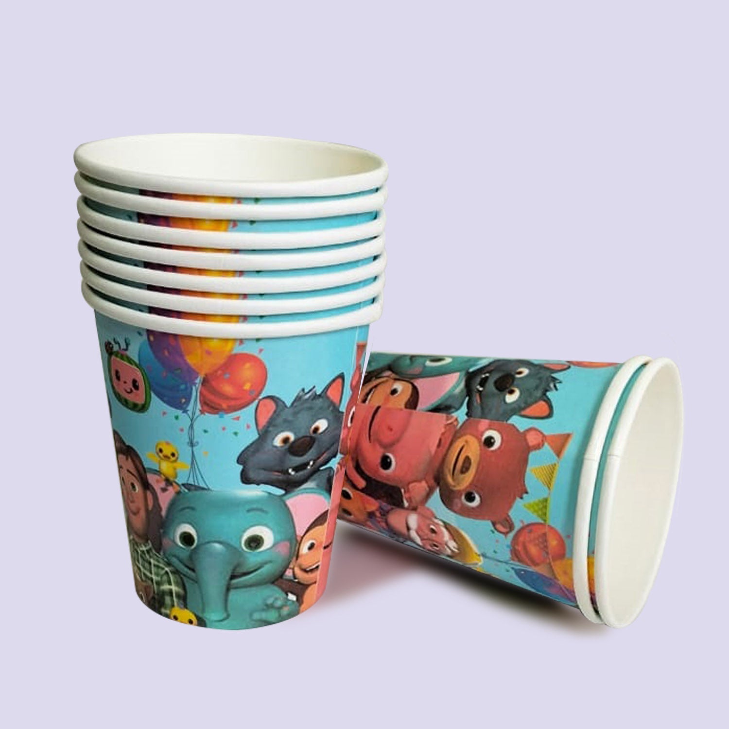 Cocomelon Paper Cup – Jiggles Party Store