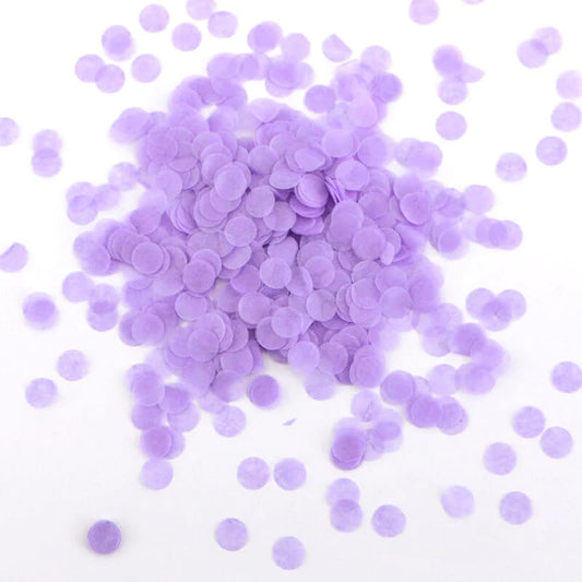 Confetti Pastel Purple Balloon