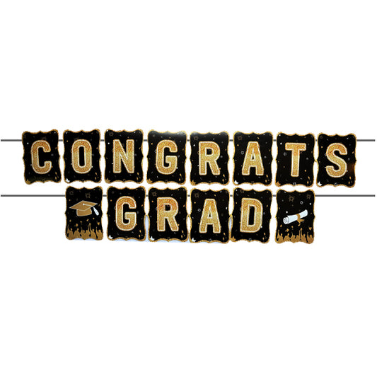 Congrats Grad Banner