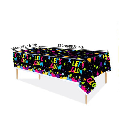 Let's Glow Tablecloths