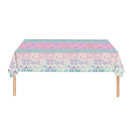 Mermaid Scales Table Cloth