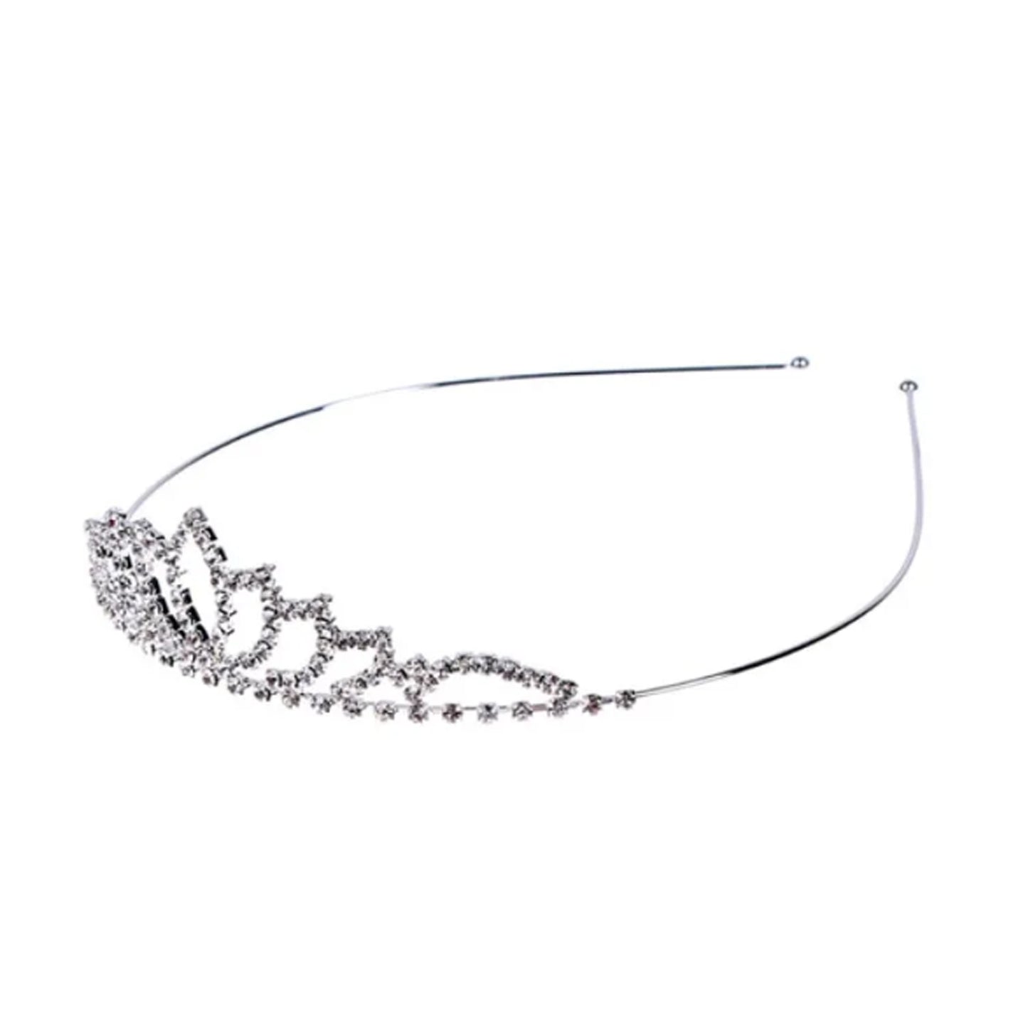 Silver Tiaras