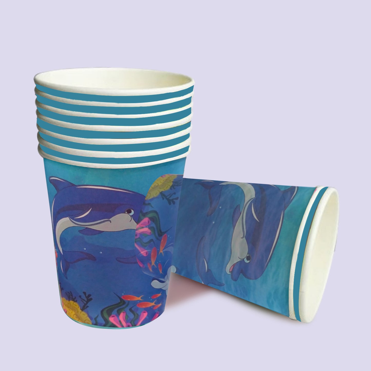Under The Sea Paper Cup