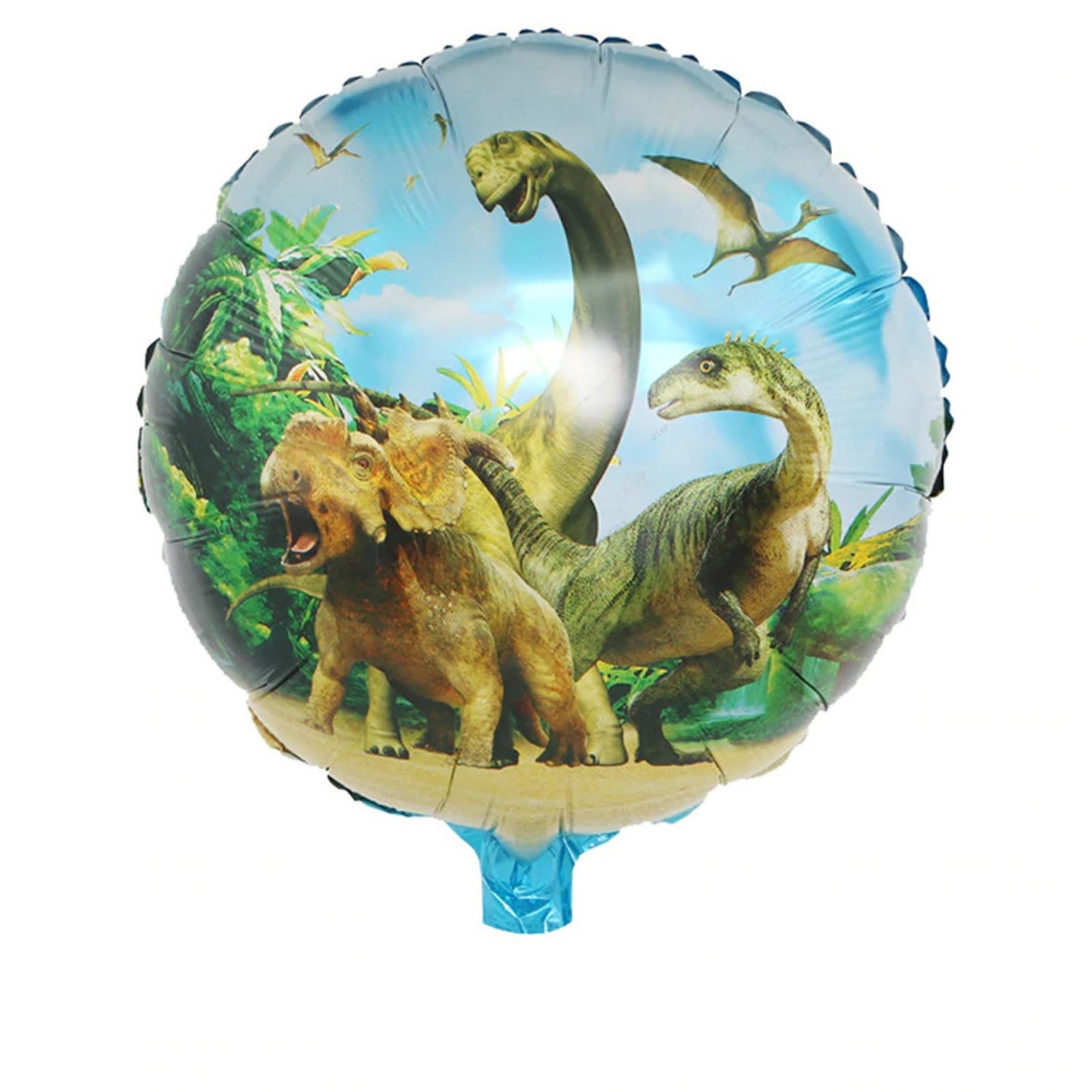 Dinosaur Foil Balloon